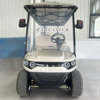 Hot Selling New Solar Panel Powered 4KW 5KW Off-Road Vehicle 60V Lithium Battery Adult 6 Seater 4 Wheel Beach Golf Cart