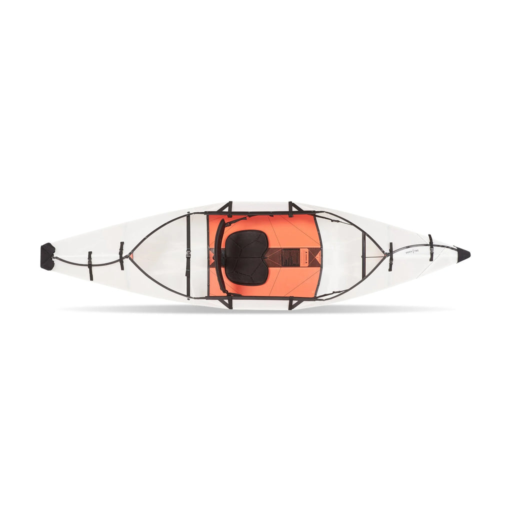 Foldable Kayak Inlet | Stable, Durable, Lightweight - Lake and River Kayaks - Beginner to Intermediate Paddlers - Recreational Kayak