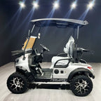 2025 Fast 45KM/H Lithium Battery 2 4 Seats Electric Club Golf Buggy 72V City Golf Scooter Golf Carts 2+2 Seater Golf Cart