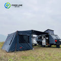 Customize Mini Camper Trailers off Road Caravan Mini Rv Camper Small Travel Trailer Camper Trailer Aluminum