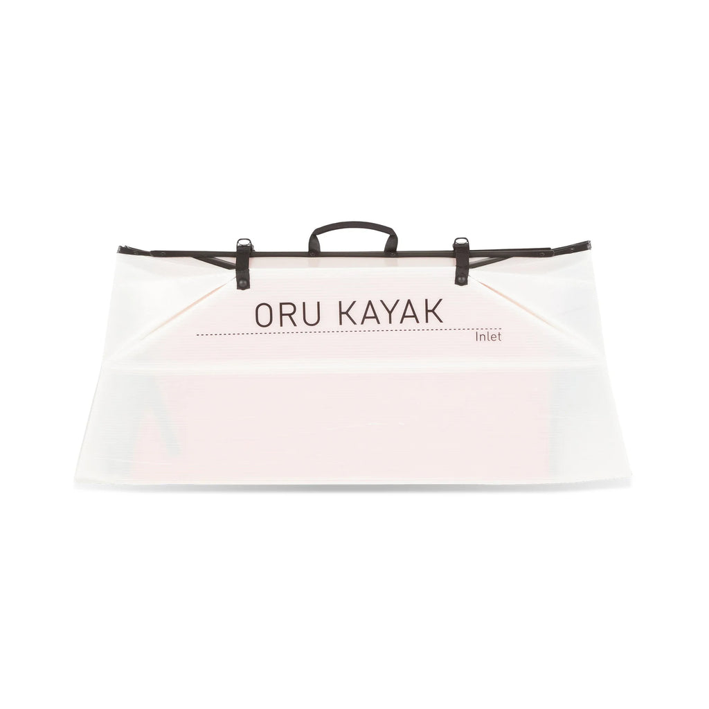 Foldable Kayak Inlet | Stable, Durable, Lightweight - Lake and River Kayaks - Beginner to Intermediate Paddlers - Recreational Kayak
