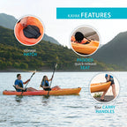 Spitfire 12 Ft Tandem Kayak, Sunset Fusion (90915)