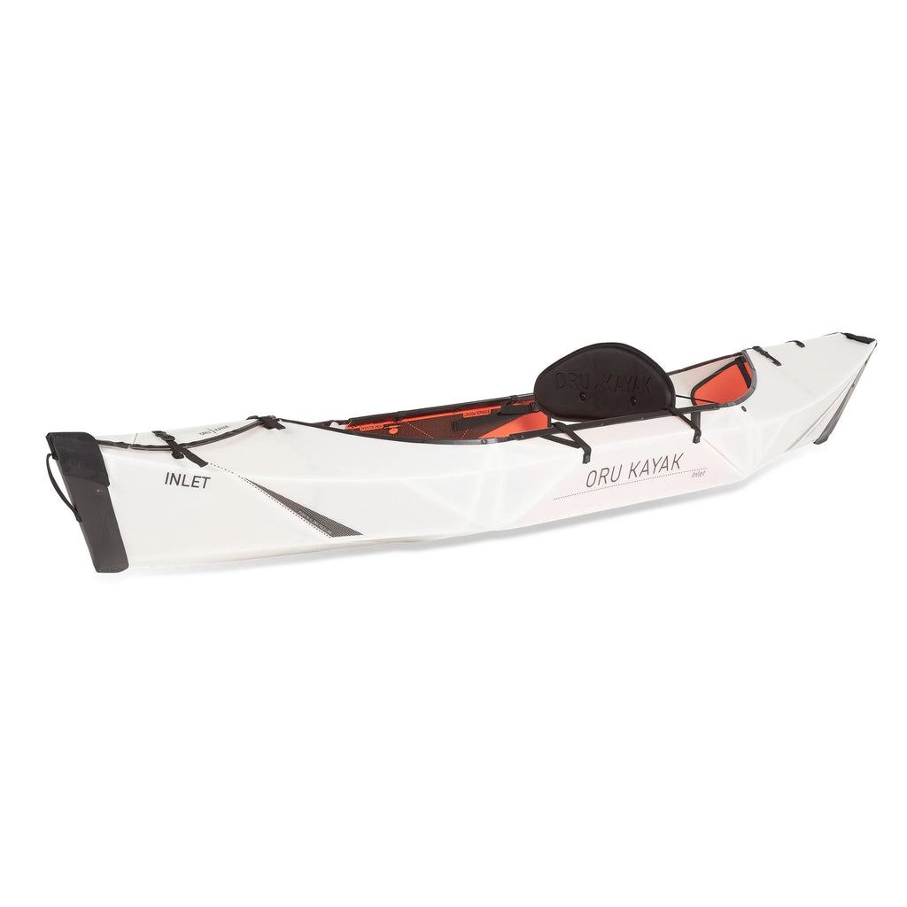 Foldable Kayak Inlet | Stable, Durable, Lightweight - Lake and River Kayaks - Beginner to Intermediate Paddlers - Recreational Kayak