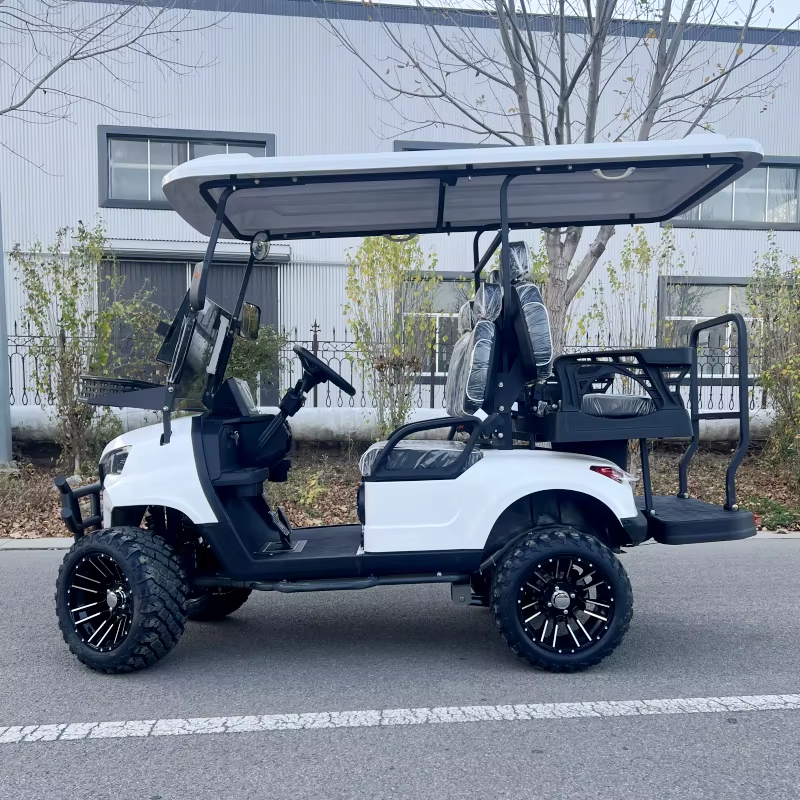 2/4/6/8 Seats Hunting Golf Cart Street Legal Electric off Road Golf Carts Car Buggy Golf Scooter Gocart