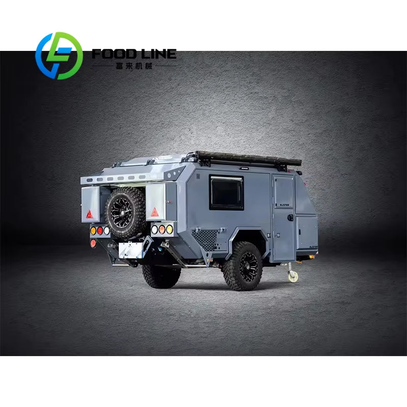 Customize Mini Camper Trailers off Road Caravan Mini Rv Camper Small Travel Trailer Camper Trailer Aluminum