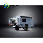 Customize Mini Camper Trailers off Road Caravan Mini Rv Camper Small Travel Trailer Camper Trailer Aluminum