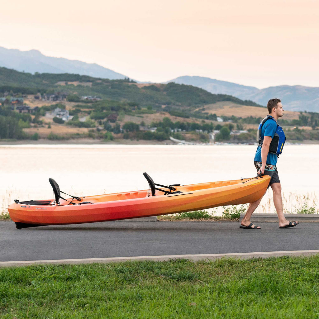 Spitfire 12 Ft Tandem Kayak, Sunset Fusion (90915)