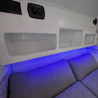 Custom Mini off Road Teardrop Caravan Slide in Camper Van Trailers Camping Caravan Small Travel Trailer for Sale