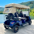 2026 High Quality off Road Club 48V 5KW Lithium 4 6 Seaters Hot Selling Cheap Electric Golf Cart Four Wheel Disc Brakes