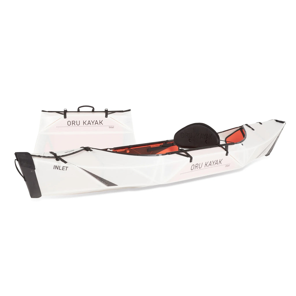 Foldable Kayak Inlet | Stable, Durable, Lightweight - Lake and River Kayaks - Beginner to Intermediate Paddlers - Recreational Kayak