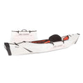 Foldable Kayak Inlet | Stable, Durable, Lightweight - Lake and River Kayaks - Beginner to Intermediate Paddlers - Recreational Kayak
