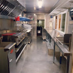 Mobile BBQ Food Truck Kiosk Ice Cream Taco Cart Sweet Corn Shop Small Fast Food Trailer Mini Food Truck for Sale
