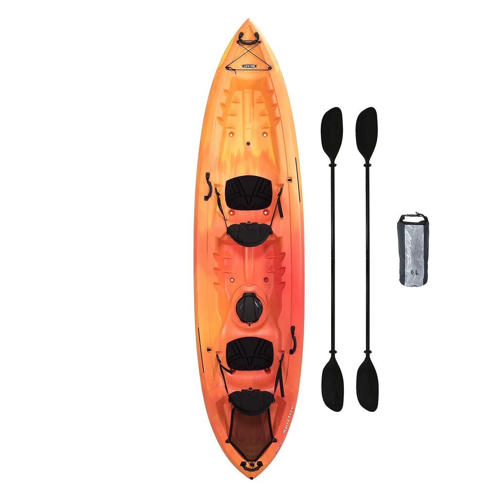Spitfire 12 Ft Tandem Kayak, Sunset Fusion (90915)