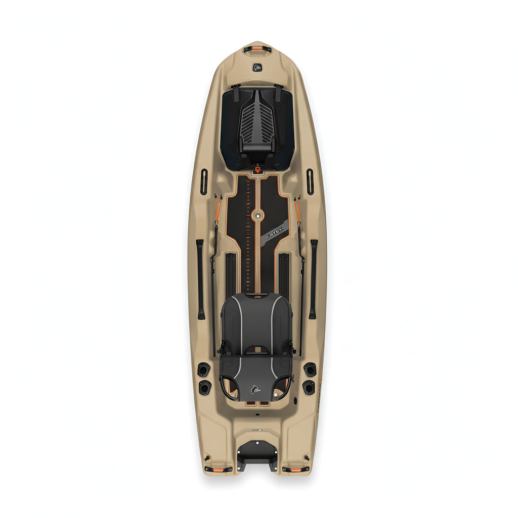Catch PWR 100 - Sit-On-Top Fishing Kayak - Ergo360 Seating System - 10 Ft