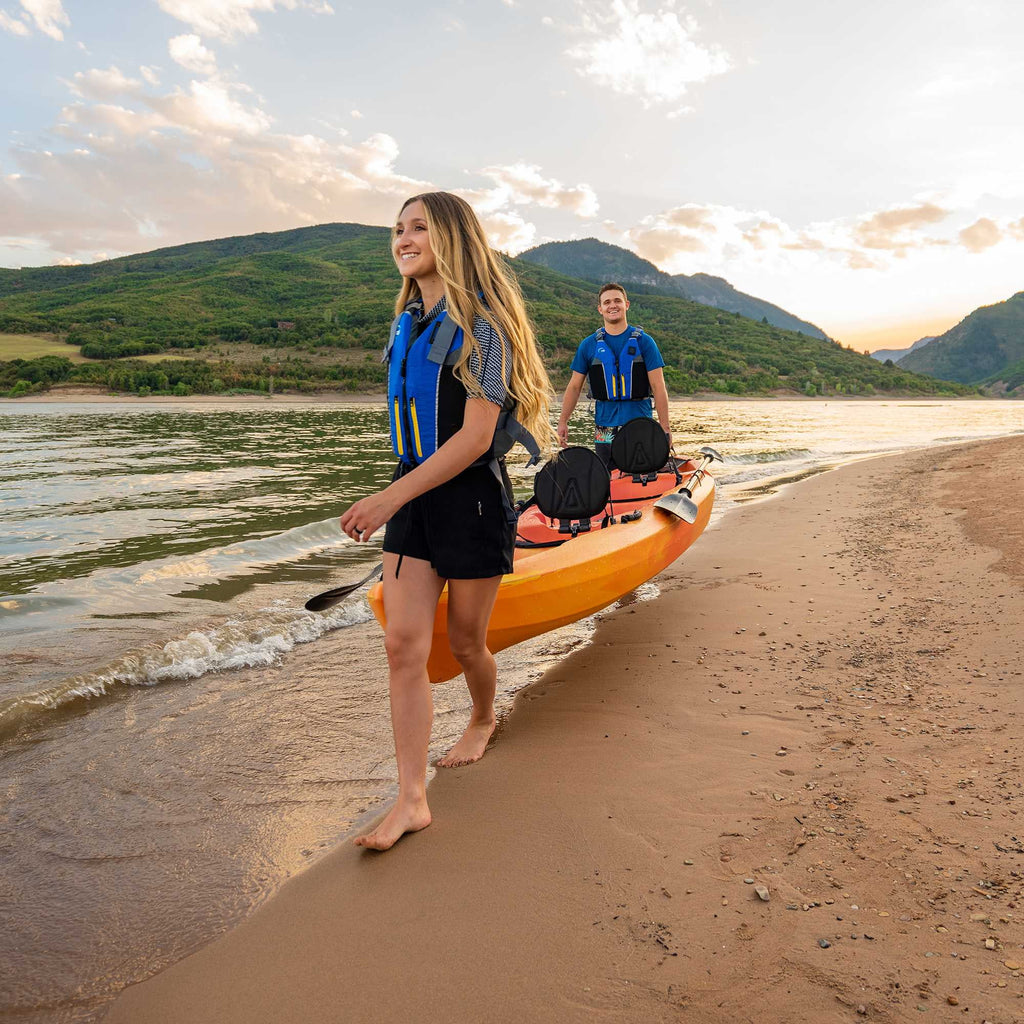Spitfire 12 Ft Tandem Kayak, Sunset Fusion (90915)