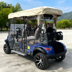 2026 High Quality off Road Club 48V 5KW Lithium 4 6 Seaters Hot Selling Cheap Electric Golf Cart Four Wheel Disc Brakes