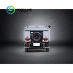 Customize Mini Camper Trailers off Road Caravan Mini Rv Camper Small Travel Trailer Camper Trailer Aluminum