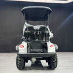 2025 Fast 45KM/H Lithium Battery 2 4 Seats Electric Club Golf Buggy 72V City Golf Scooter Golf Carts 2+2 Seater Golf Cart