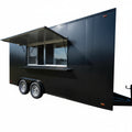 2025 Australian Standard Stainless Steel Mobile Food Truck Fast Food Trailer with Full Kitchen Equipments