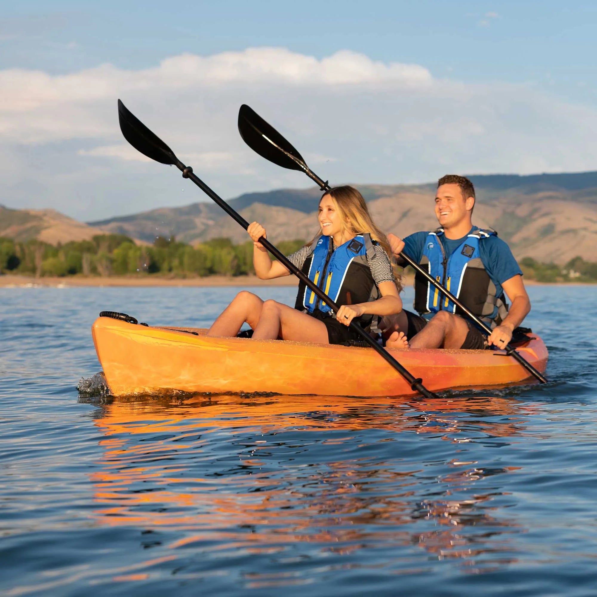 Spitfire 12 Ft Tandem Kayak, Sunset Fusion (90915)