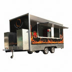 Mobile BBQ Food Truck Kiosk Ice Cream Taco Cart Sweet Corn Shop Small Fast Food Trailer Mini Food Truck for Sale