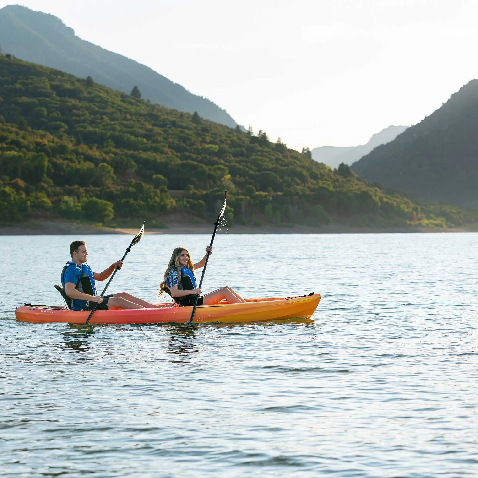 Spitfire 12 Ft Tandem Kayak, Sunset Fusion (90915)